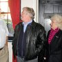 Andy and his wife getting a briefing from John